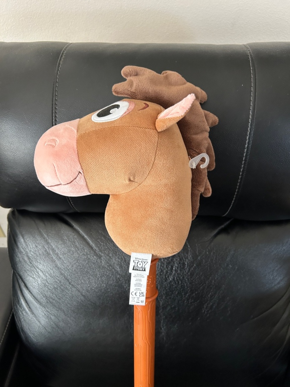 Toy Story Bullseye Hobby Stick Horse With Interactive Horse Sounds - Picture 5 of 12